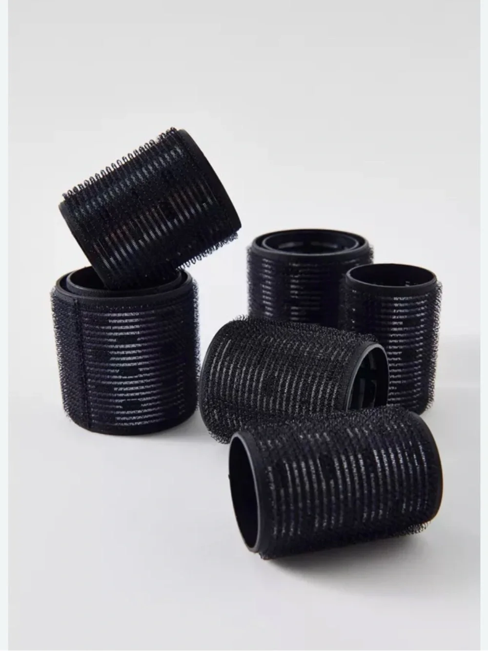 Black Hair Donut Bun Makers - Pack of 30pcs